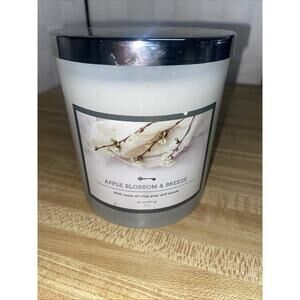 Threshold Apple Blossom & Breeze Scented Candle 20 oz Three Wick New